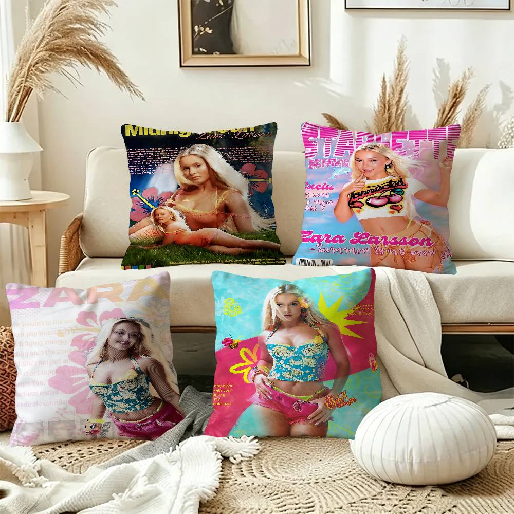 Zara Home Textiles - Singer Z-Zara Larsson Personalized Pillow Dust