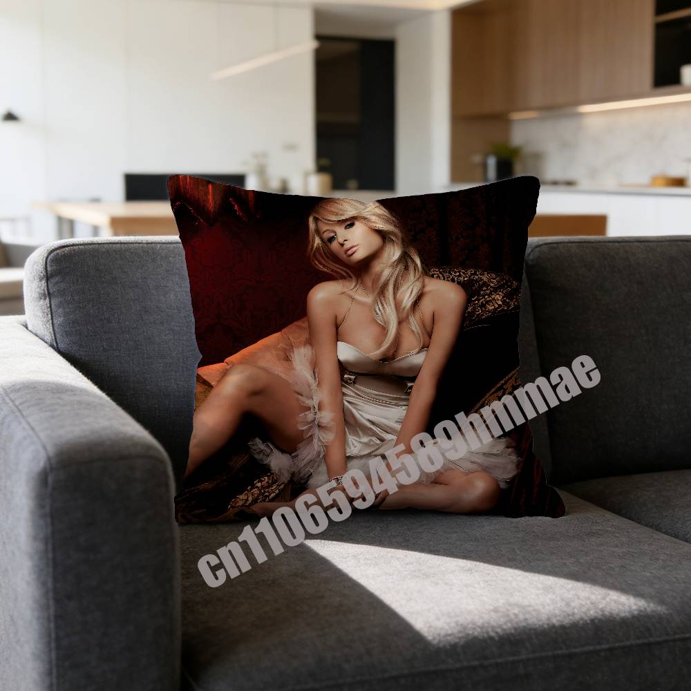 For P-Paris Hilton Throw Pillo - Home Textiles Paris recension och pris