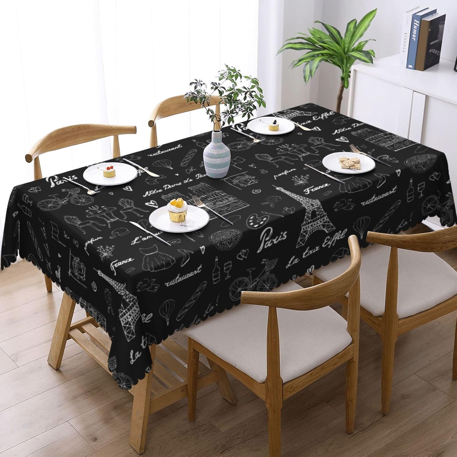 Eiffel Tower Tablecloth France - Home Textiles Paris recension och pris