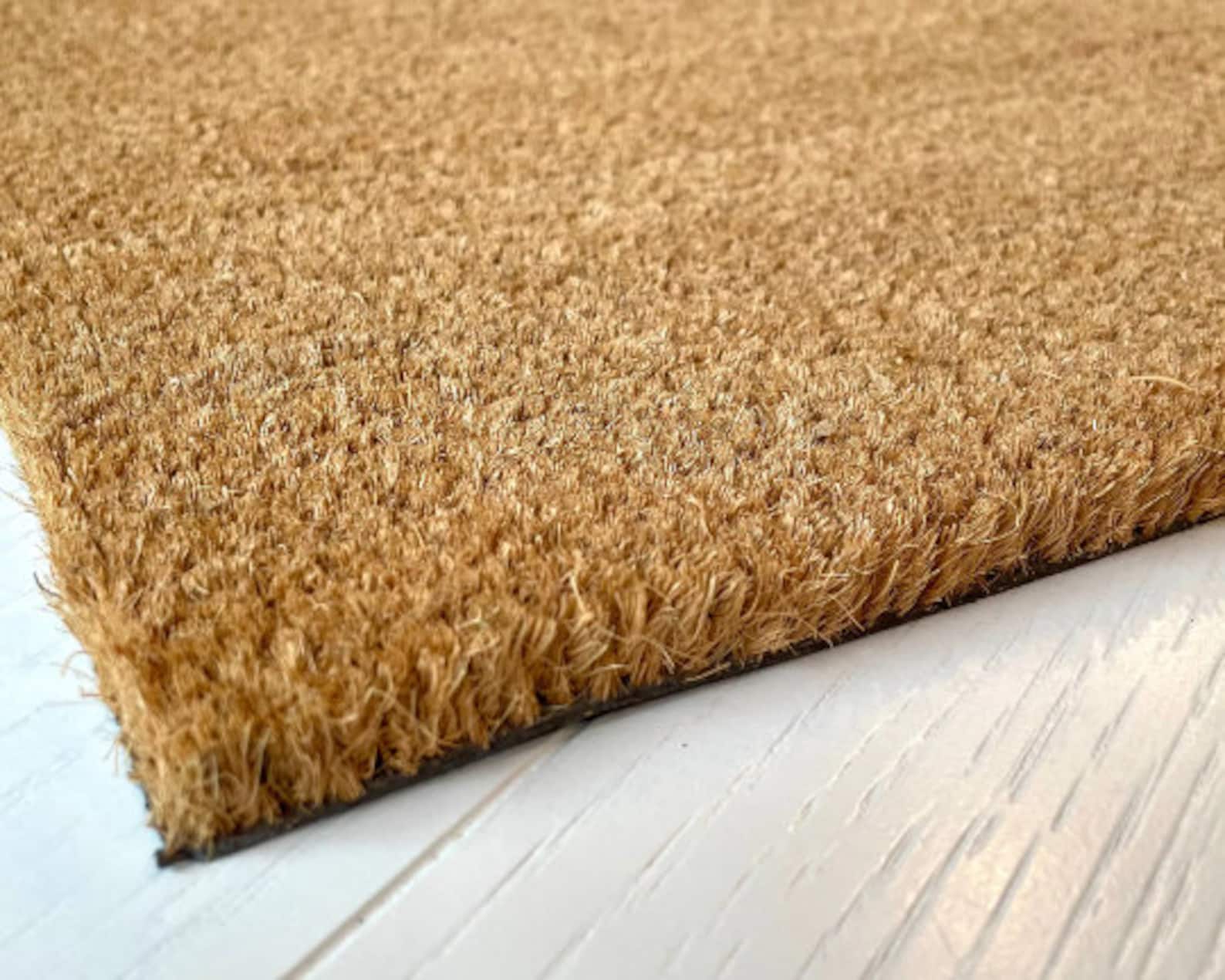 Custom Text Logo Doormat Uniqu - Home Textiles Company recension och pris