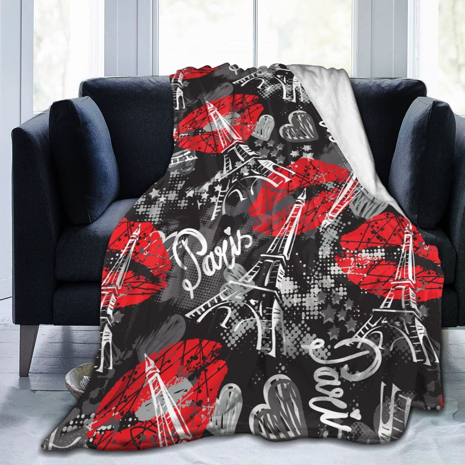 Eiffel Tower in Paris Printed  - Home Textiles Paris recension och pris