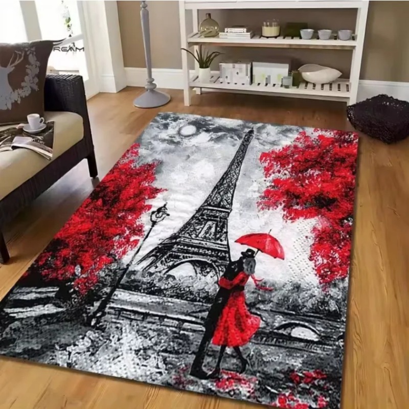 Vintage Paris Eiffel Tower Art - Home Textiles Paris recension och pris