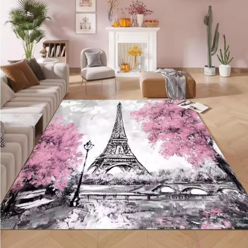 Vintage Paris Eiffel Tower Art - Home Textiles Paris recension och pris