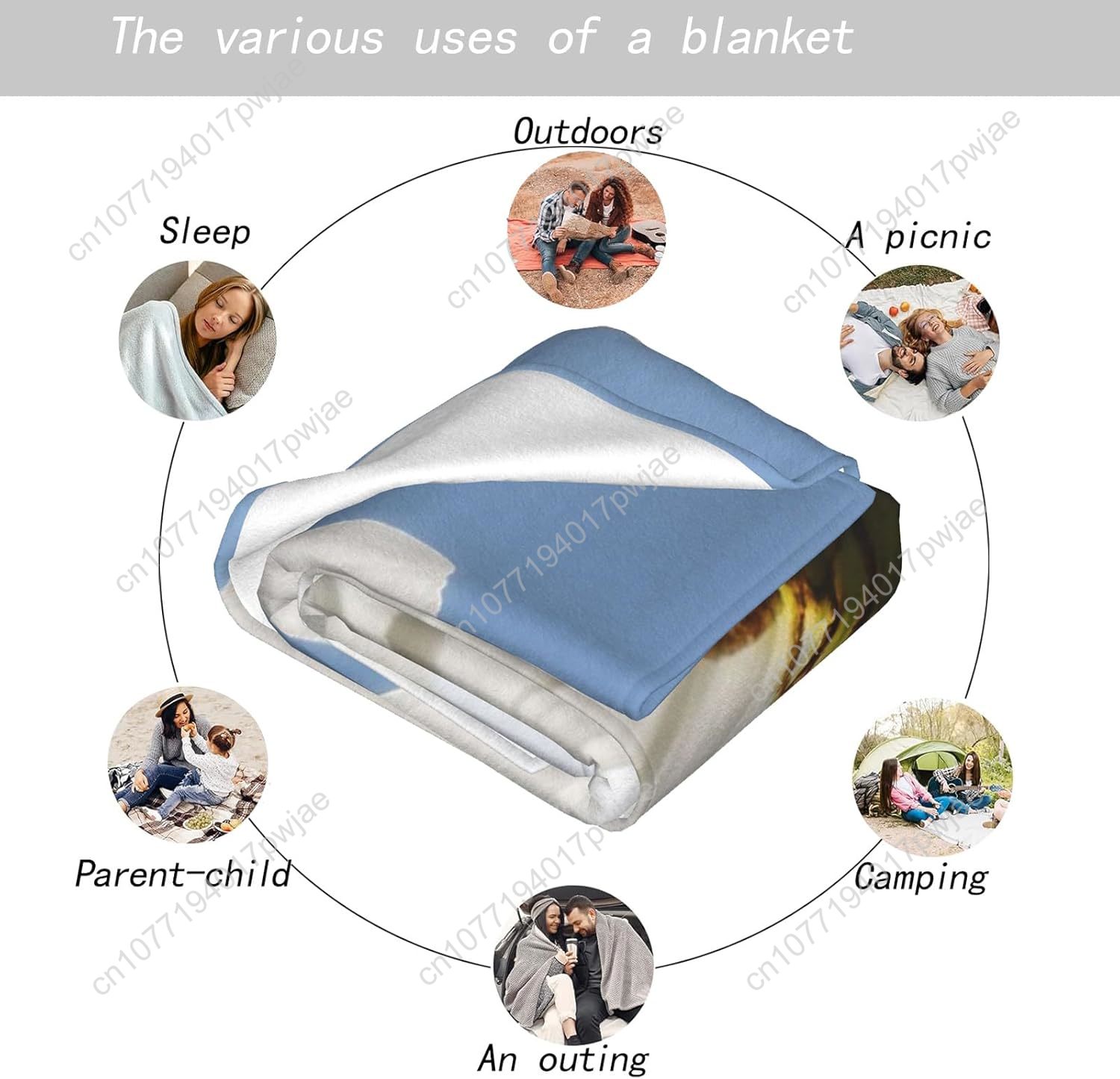 Paris Glam Throw Blanket Soft  - Home Textiles Paris recension och pris