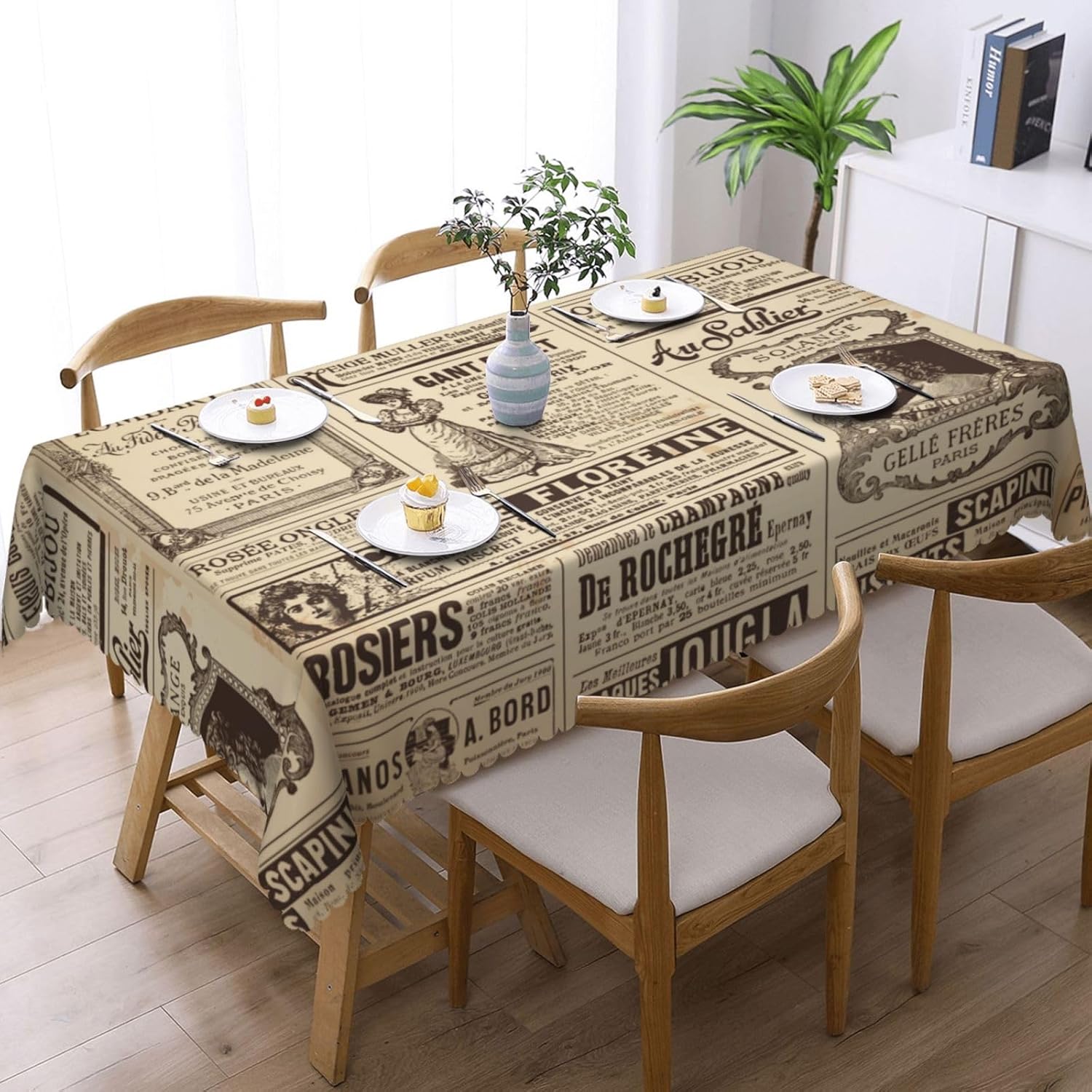 Vintage Paris France Newspaper - Home Textiles Paris recension och pris