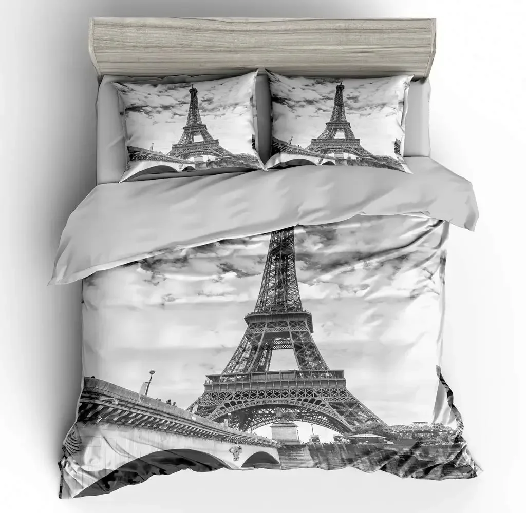 Eiffel Tower Paris Theme Comfo - Home Textiles Paris recension och pris