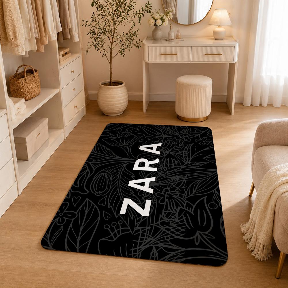Fashion Brand Z-Zara Floor Mat - Zara Home Textiles recension och pris