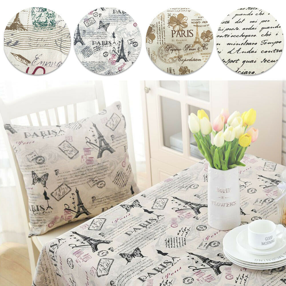 Paris Eiffel Tower Flower Seal - Home Textiles Paris recension och pris