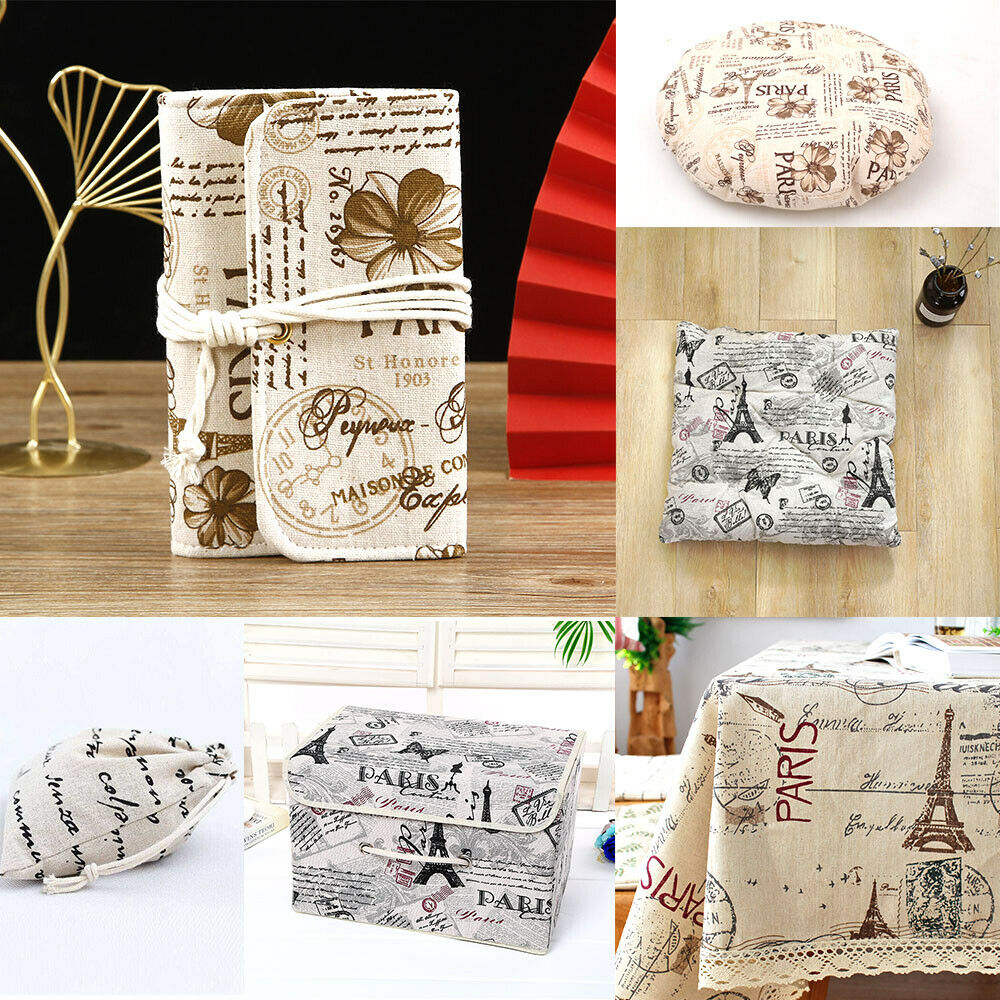 Paris Eiffel Tower Flower Seal - Home Textiles Paris recension och pris