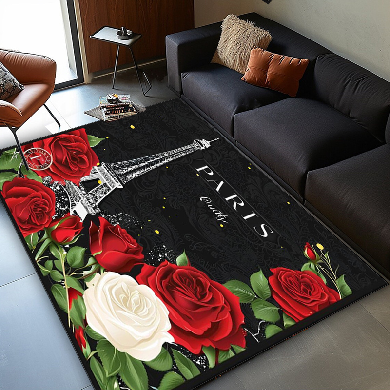 Romantic Paris Eiffel Tower Ro - Home Textiles Paris recension och pris