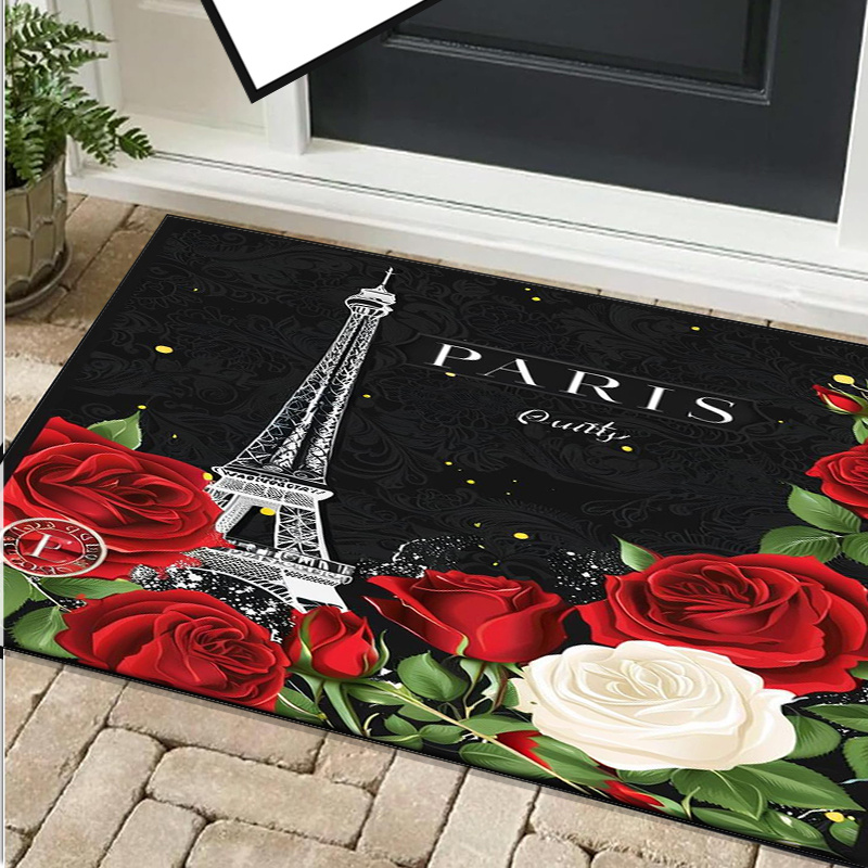 Romantic Paris Eiffel Tower Ro - Home Textiles Paris recension och pris
