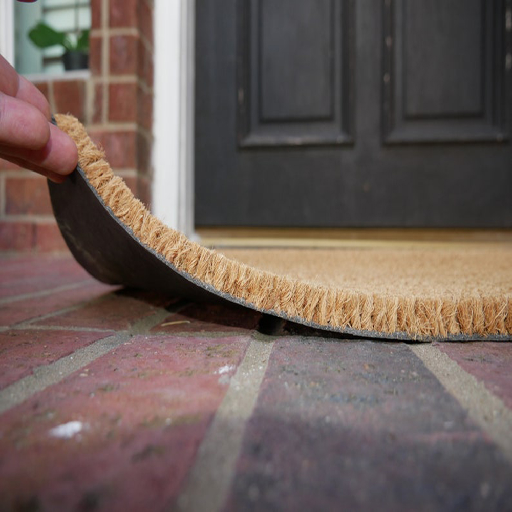 Customized Coir Doormat Logo T - Home Textiles Company recension och pris